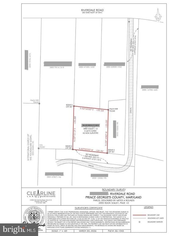 0 Riverdale Rd, Lanham, MD 20706
