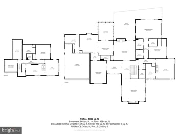 6800 Melody Ln, Bethesda, MD 20817