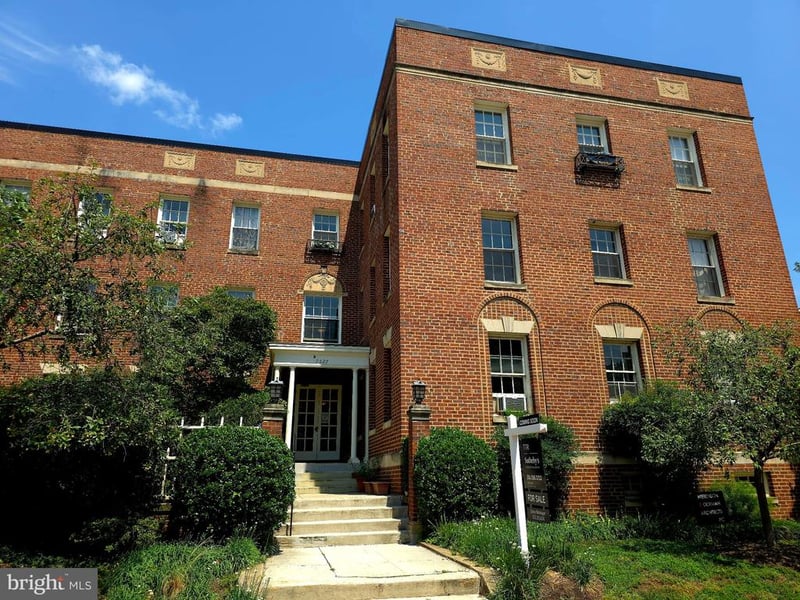 2527 Q St NW #204, Washington, DC 20007
