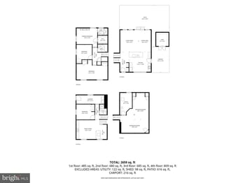 3 Michele Ct, Gaithersburg, MD 20878