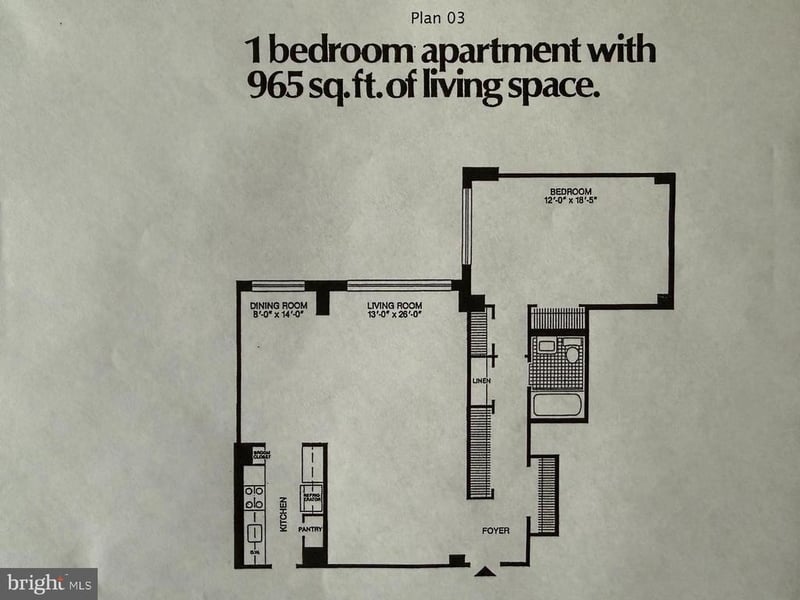 4201 Cathedral Ave NW #303E, Washington, DC 20016
