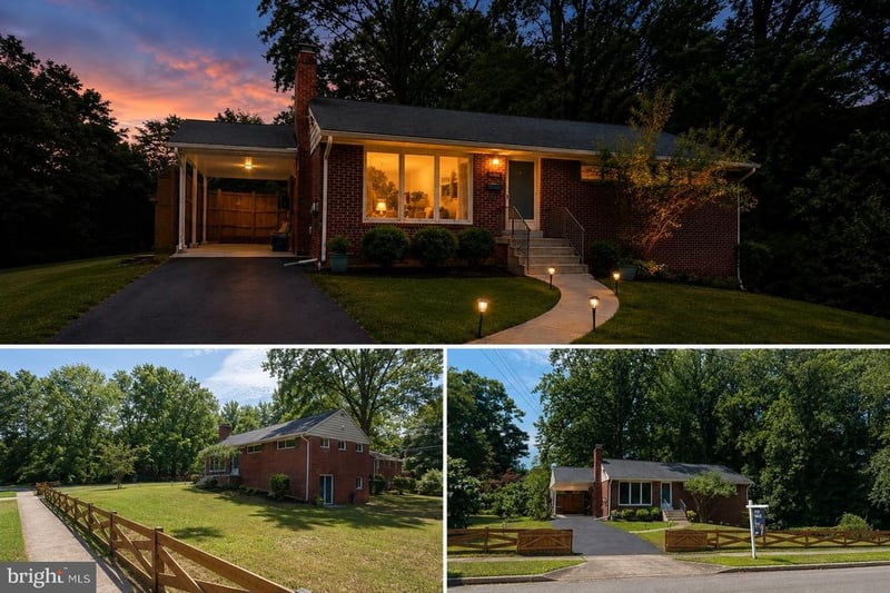 7401 Camp Alger Ave, Falls Church, VA 22042