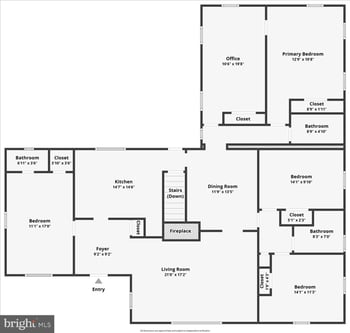 9105 Scott Dr, Rockville, MD 20850
