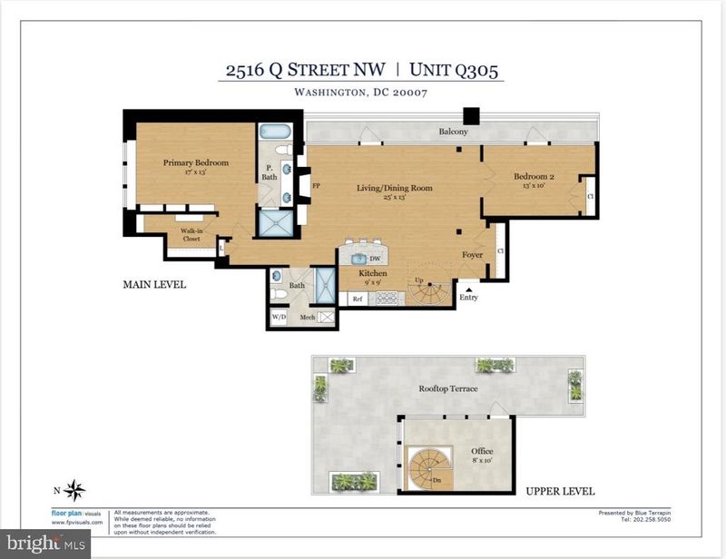 2516 Q St NW #Q305, Washington, DC 20007