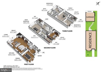 12805 Clarksburg Square Rd, Clarksburg, MD 20871