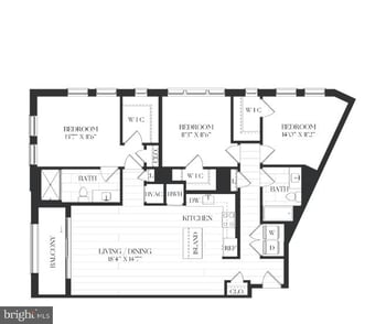 8525 Chevy Chase Lake Ter #BARRETT - 250, Chevy Chase, MD 20815