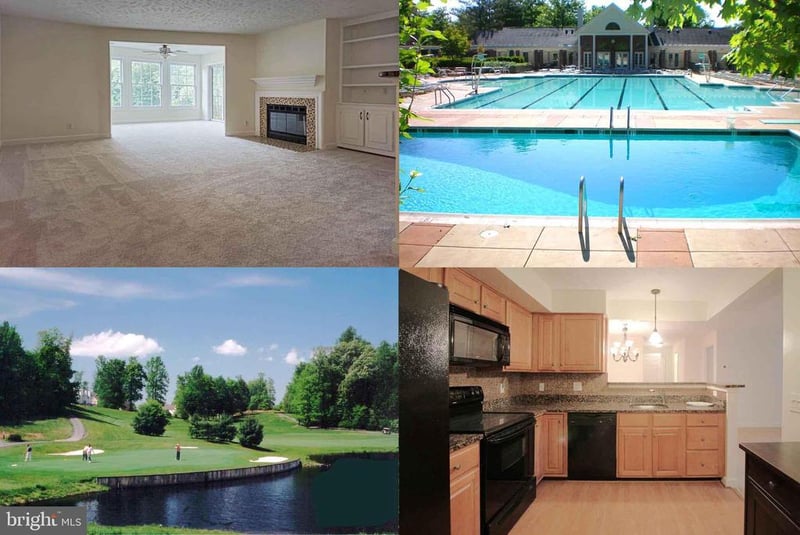 3801 Ridge Knoll Ct #210A, Fairfax, VA 22033