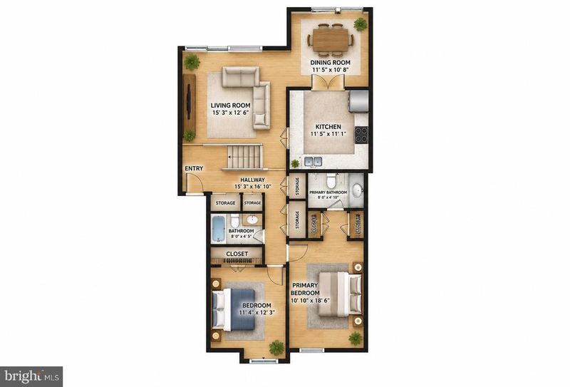 2116 Green Watch Way #10/201D, Reston, VA 20191