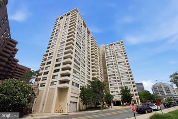 4515 Willard Ave #616S, Chevy Chase, MD 20815