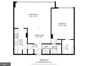 4515 Willard Ave #616S, Chevy Chase, MD 20815