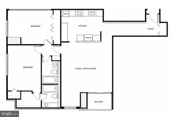 4601 N Park Ave #1818, Chevy Chase, MD 20815