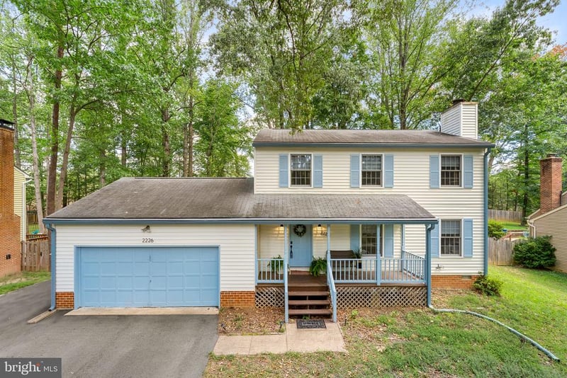 2226 Harpoon Dr, Stafford, VA 22554