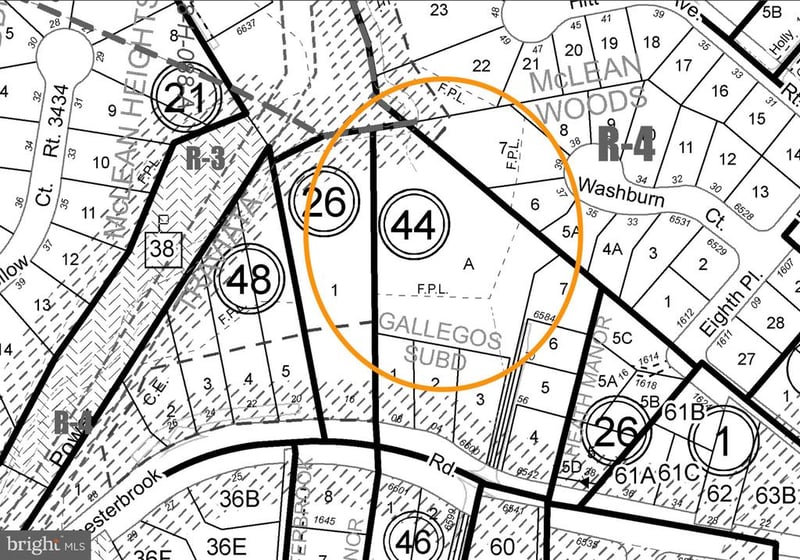 0 Old Chesterbrook Rd, Mclean, VA 22101