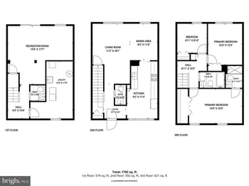 9 Prairie Rose Ct #9-5, Gaithersburg, MD 20878