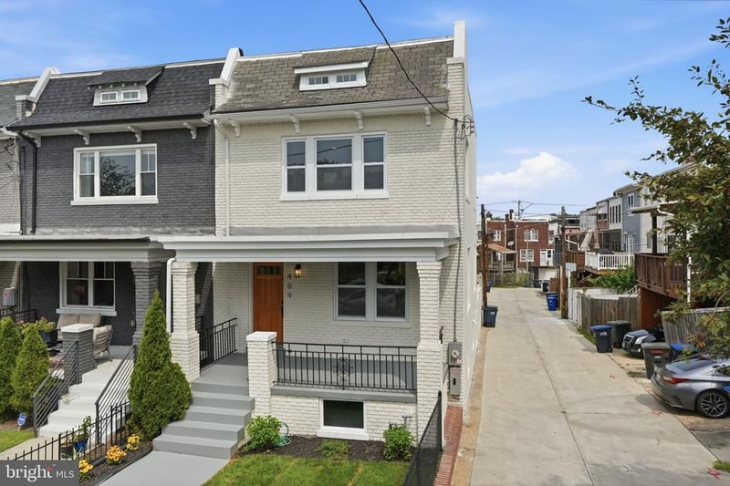 409 Farragut St NW, Washington, DC 20011