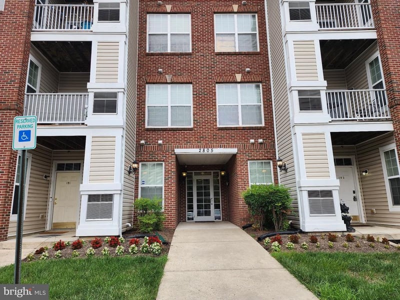 2805 Forest Run Dr #2-205, District Heights, MD 20747