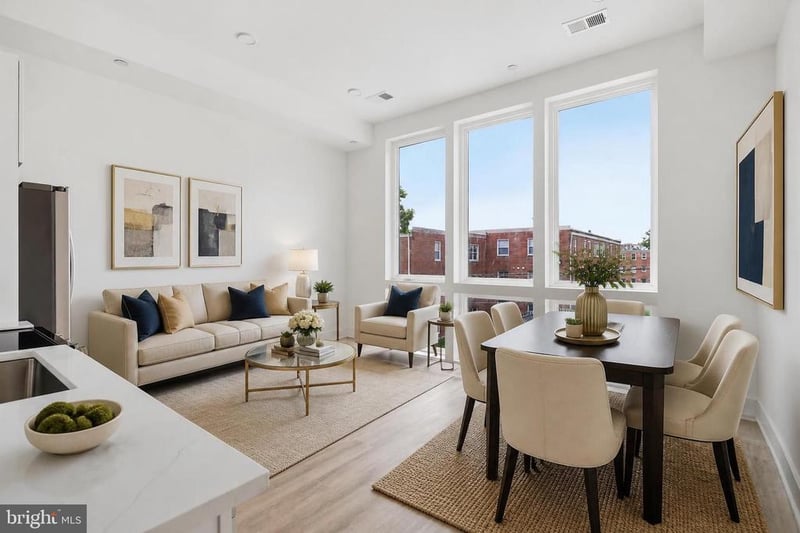 2105 M St NE #9, Washington, DC 20002