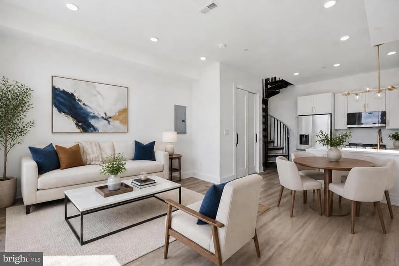2105 M St NE #PH3, Washington, DC 20002