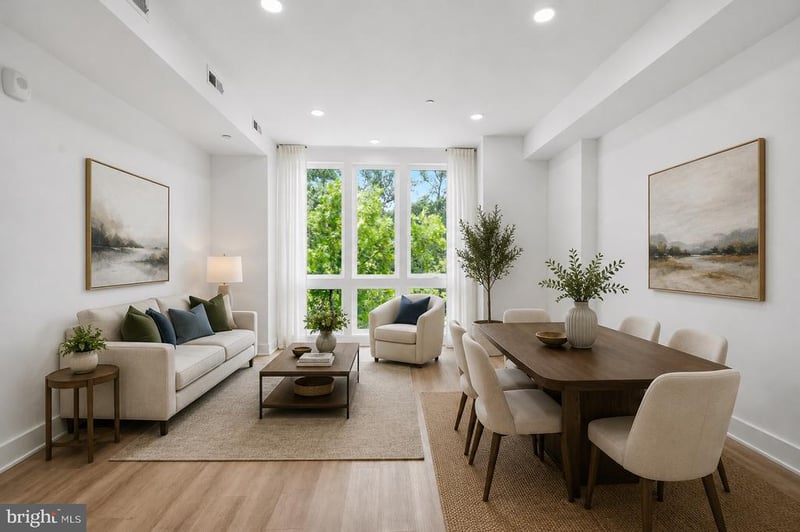 2105 M St NE #PH1, Washington, DC 20002