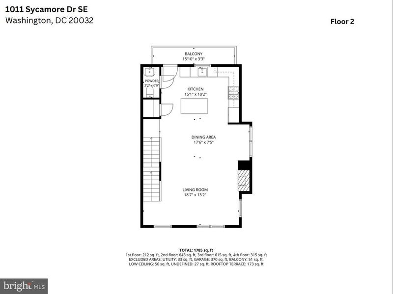 1011 Sycamore Dr SE, Washington, DC 20032