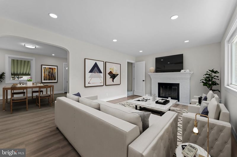 3404 Aberdeen St, Suitland, MD 20746