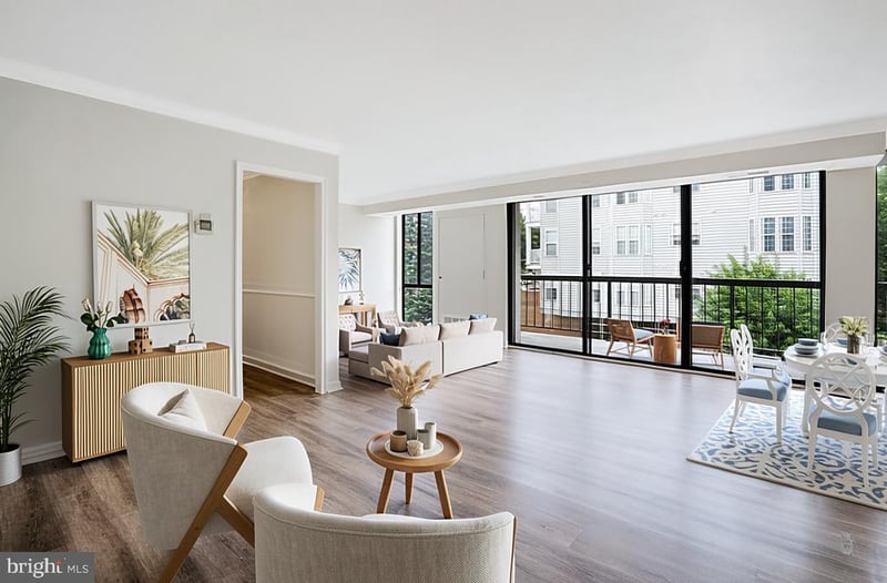 1401 N Rhodes St #301, Arlington, VA 22209