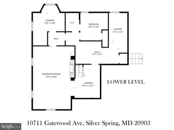 10711 Gatewood Ave, Silver Spring, MD 20903