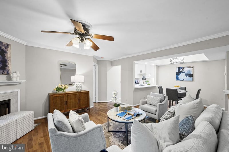 5822 Inman Park Cir #110, Rockville, MD 20852