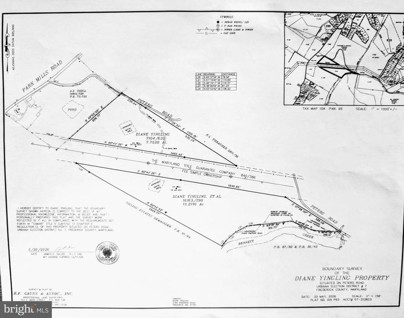 Parcel 65 - B Park Mills Rd, Adamstown, MD 21710