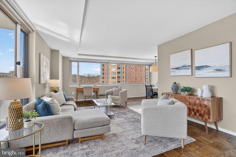 4101 Cathedral Ave NW #1107, Washington, DC 20016