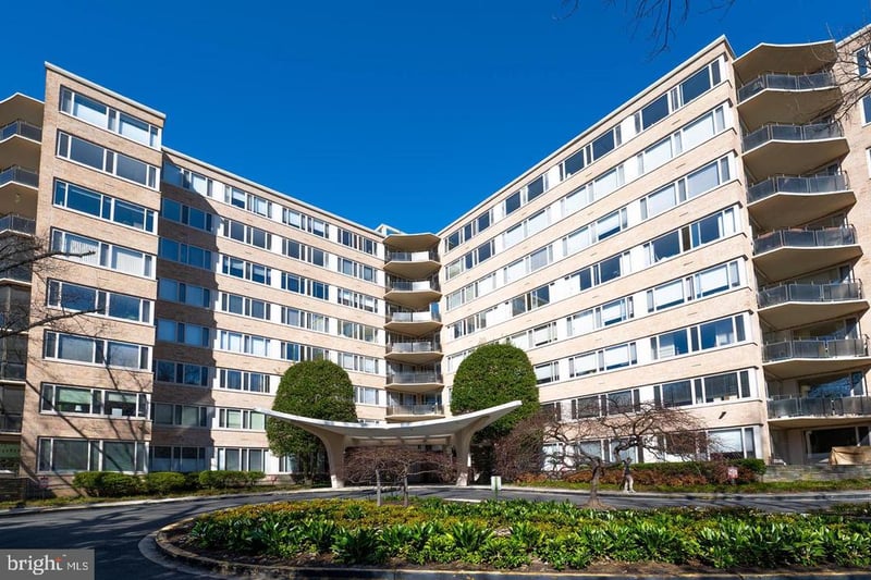 4101 Cathedral Ave NW #1107, Washington, DC 20016