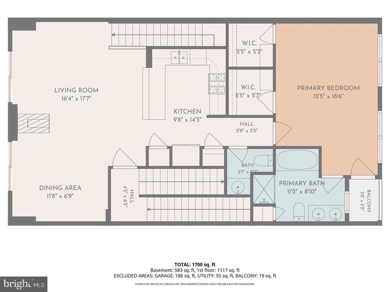 1832 Cedar Cove Way #101, Woodbridge, VA 22191