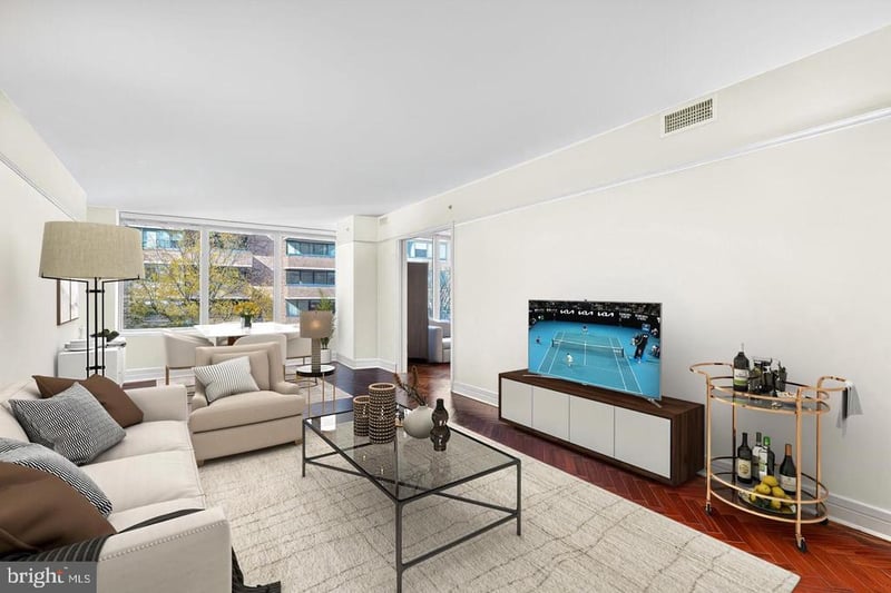 1155 23rd St NW #3D, Washington, DC 20037