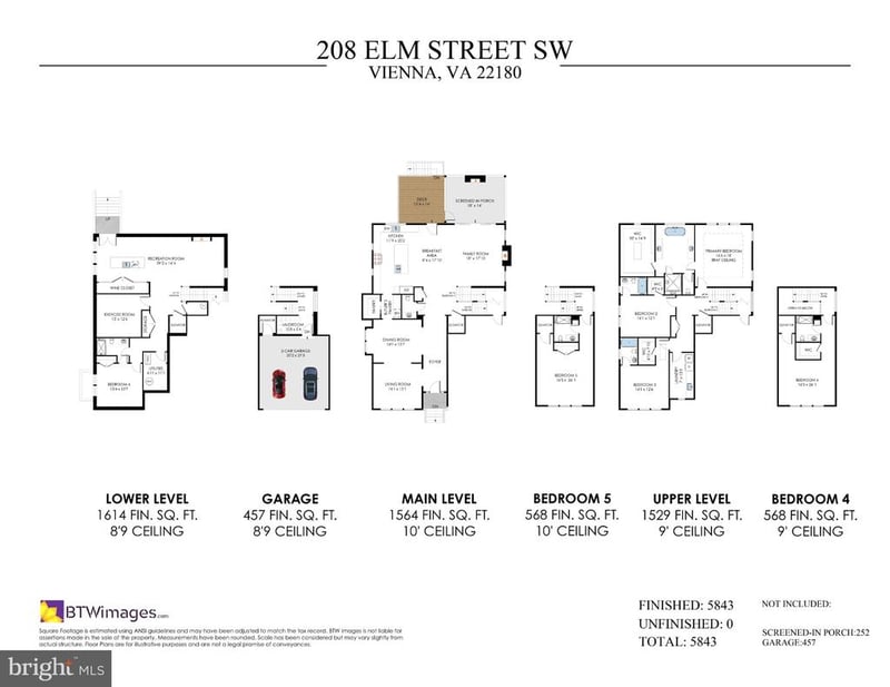 208 Elm St SW, Vienna, VA 22180