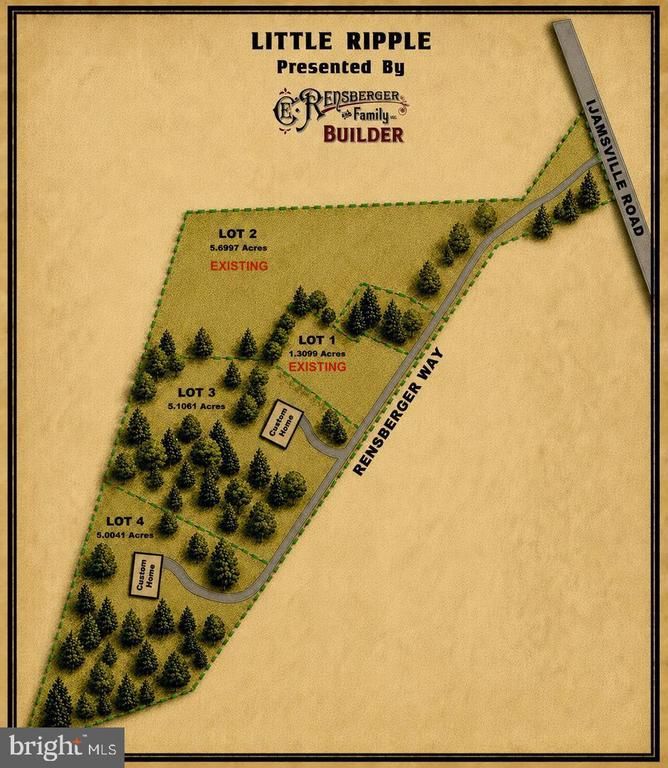 9800 Rensberger Way LOT 4, Ijamsville, MD 21754