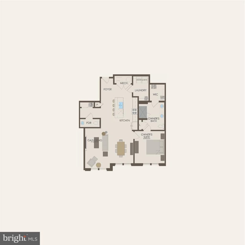 5800 Moonstone Way #107, Haymarket, VA 20169