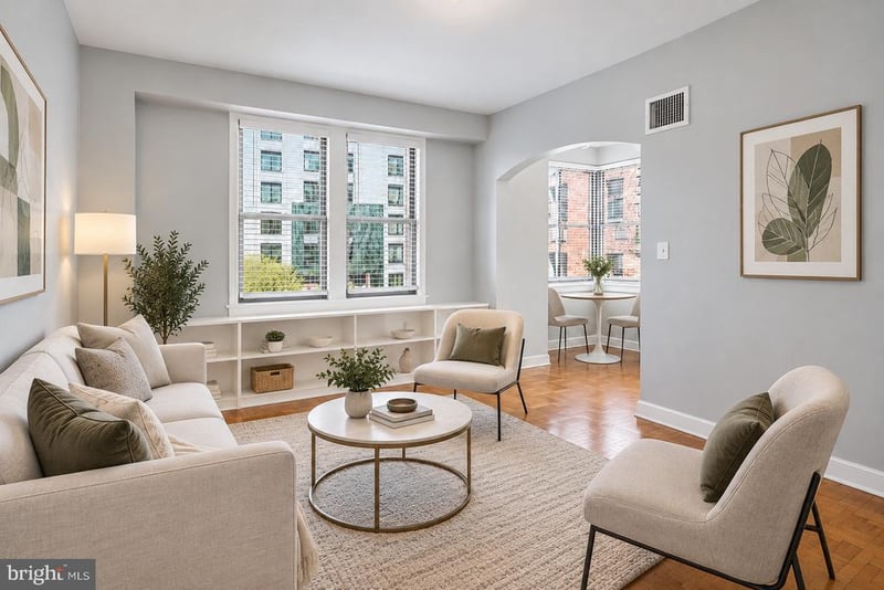 2515 K St NW #312, Washington, DC 20037