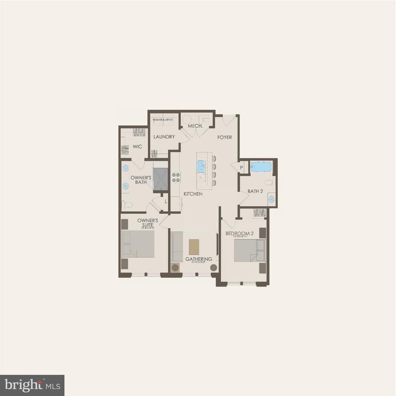 5810 Moonstone Way #101, Haymarket, VA 20169