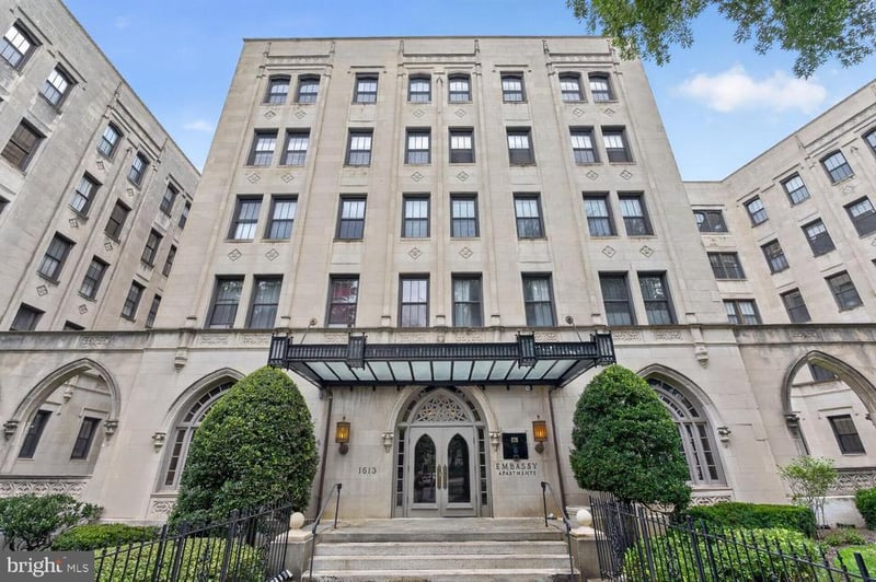 1613 Harvard St NW #106, Washington, DC 20009