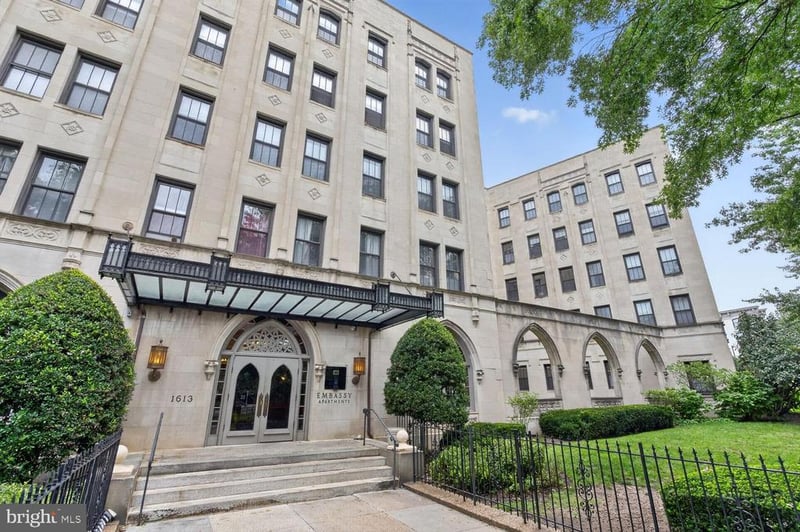 1613 Harvard St NW #106, Washington, DC 20009