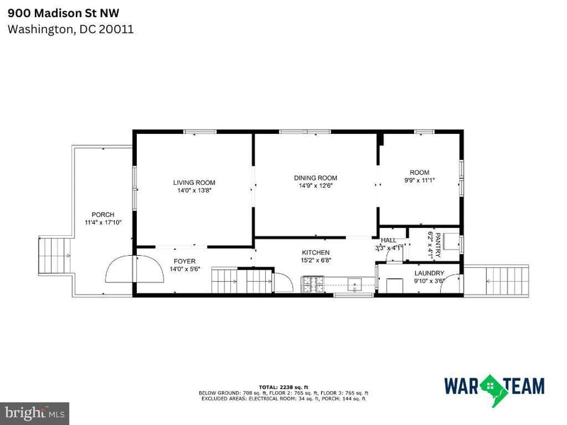 900 Madison St NW #B, Washington, DC 20011