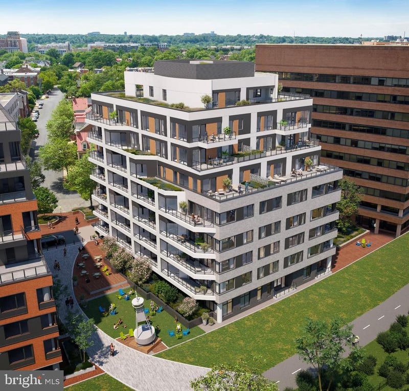 1111 N Fairfax St #206, Alexandria, VA 22314