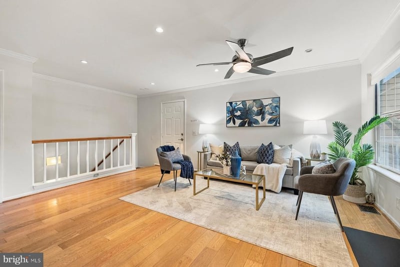 10819 Hampton Mill Ter #608 Ter #UNIT DOOR #110, Rockville, MD 20852