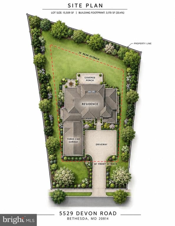 5529 Devon Rd, Bethesda, MD 20814