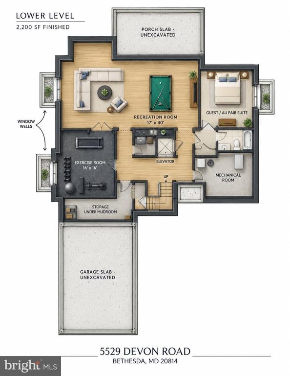 5529 Devon Rd, Bethesda, MD 20814