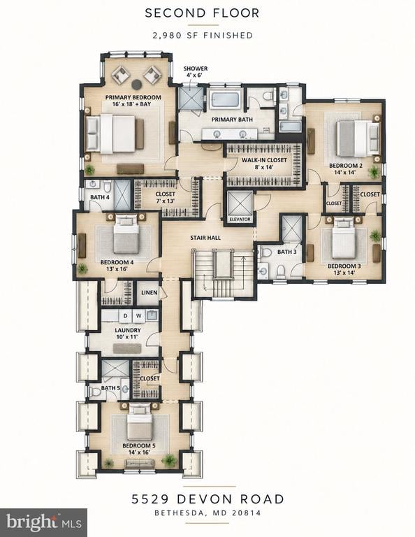 5529 Devon Rd, Bethesda, MD 20814