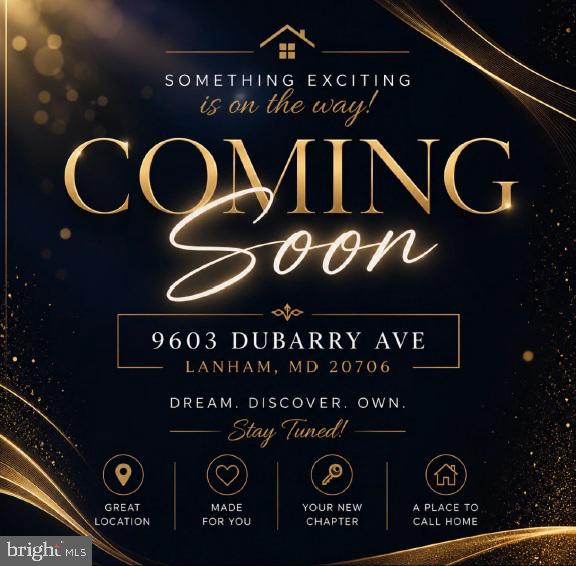 9603 Dubarry Ave, Lanham, MD 20706