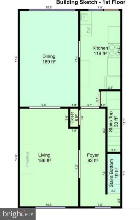 1203 Columbia Rd NW, Washington, DC 20009