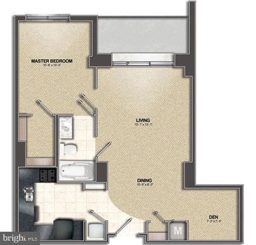 820 N Pollard St #515, Arlington, VA 22203