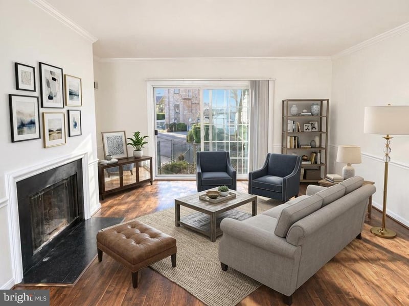 4436 Macarthur Blvd NW #5B, Washington, DC 20007